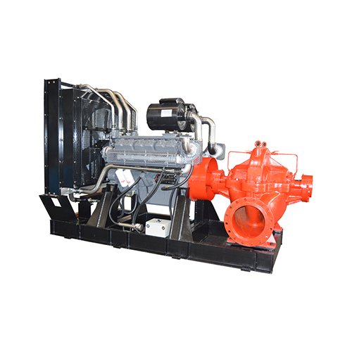 Fire-fighting Pump and Relatedequipmentsire Control System