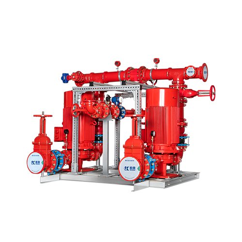 Fire-fighting Pump and Relatedequipmentsire Control System