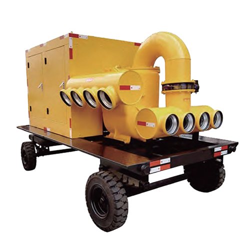 Trailer Diesel Engine Pump
